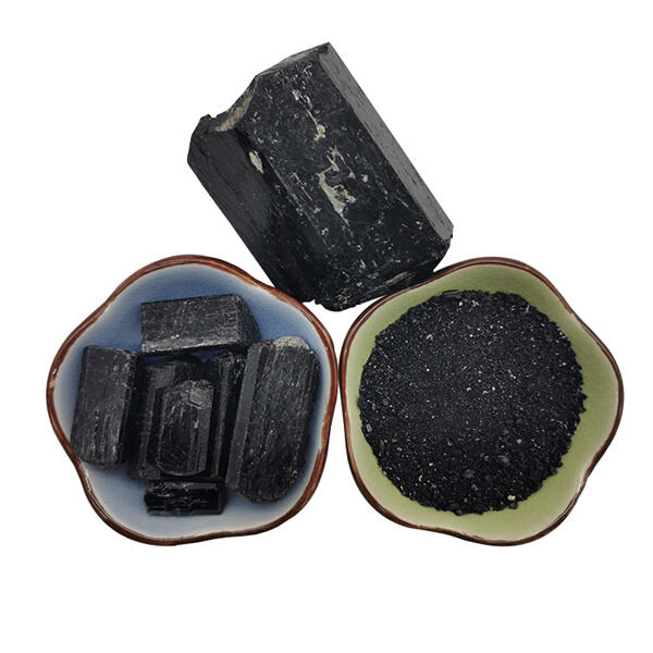 Innovation in Black Tourmaline Products