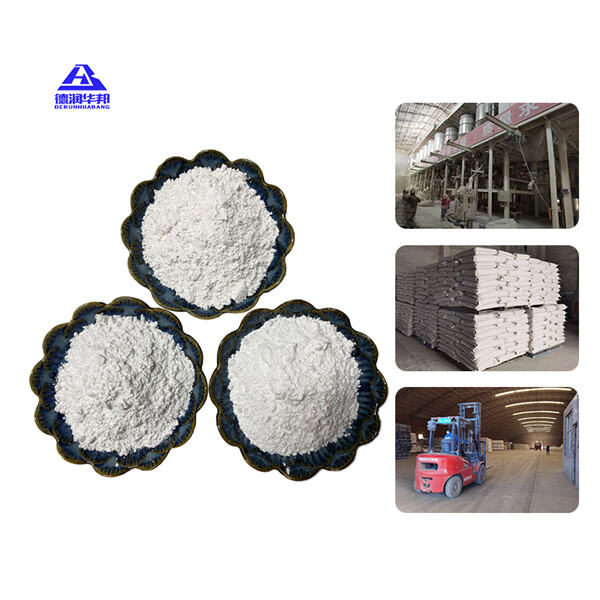 A key ingredient in the production of high-quality paper and cardboard.