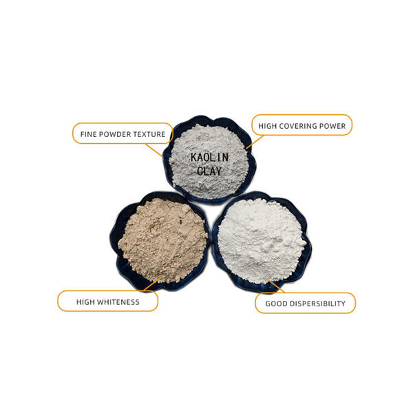 Innovation in Raw Kaolin Clay