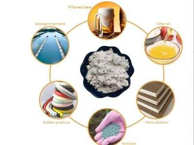 How strong is the filtration capacity of diatomite