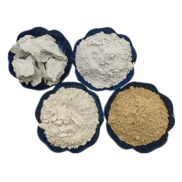 Use of Bleaching Earth Powder