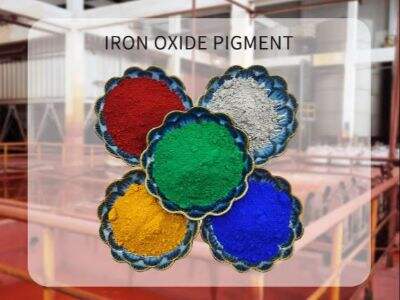 How strong is the weather resistance of iron oxide pigments?