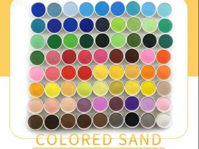 Best 5 Manufacturers for colored sand