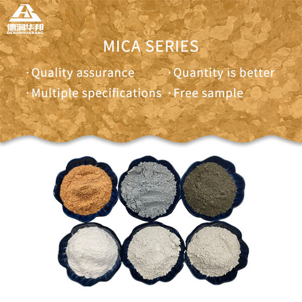 Achieve a natural glow with Muscovite powder