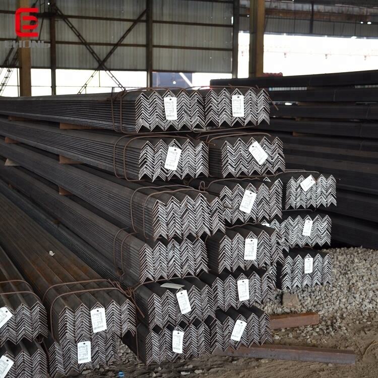 90 60 degree 120x120mm 12 x 12mm angle brackets 25x25x2 equal hot rolled Mild steel angle bar manufacture