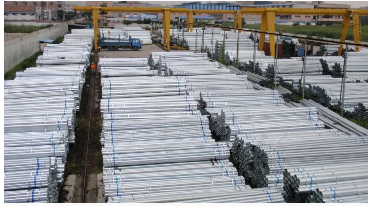 China Supply ASTM A36 dn50 hot dipped galvanized steel6 inch pre galvanized pipe For Greenhouse Frame supplier