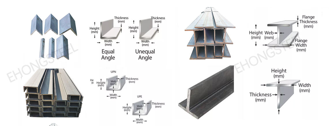 Mild Steel construction material wide flange h-beam i beam price steel h beam supplier for sale factory