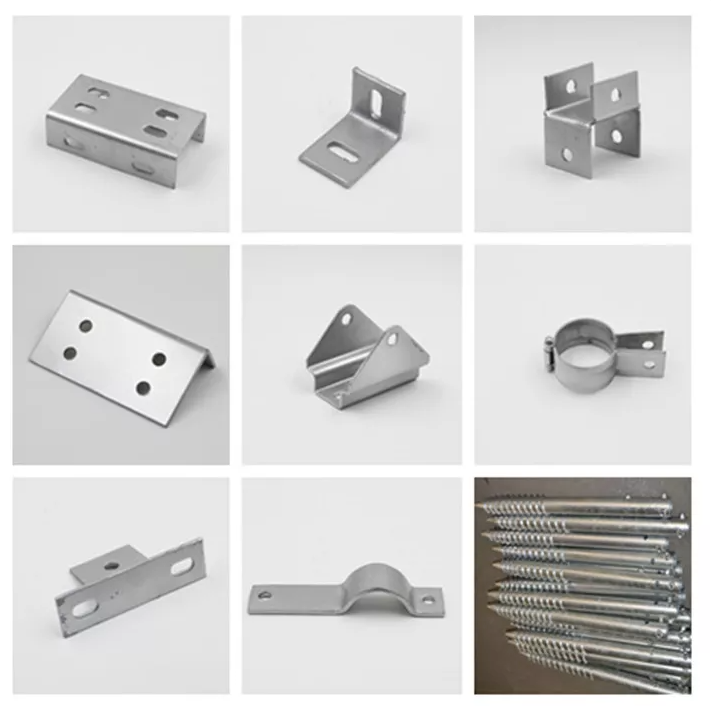 Tianjin factory Customizable Processing Strut C Channel Silver Electro-Galvanized HDG Unistrut Channel supplier