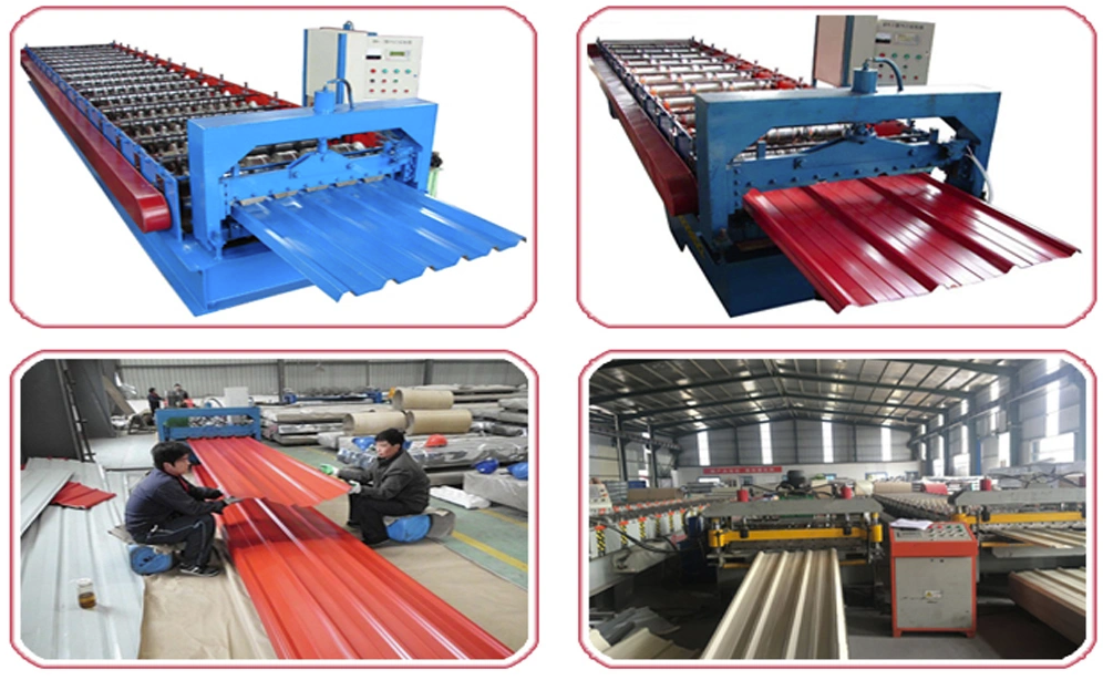 Factory Ppgi Ppgl Galvanized Prepainted Color Coated Corrugated Steel Rolls Roofing Sheet factory