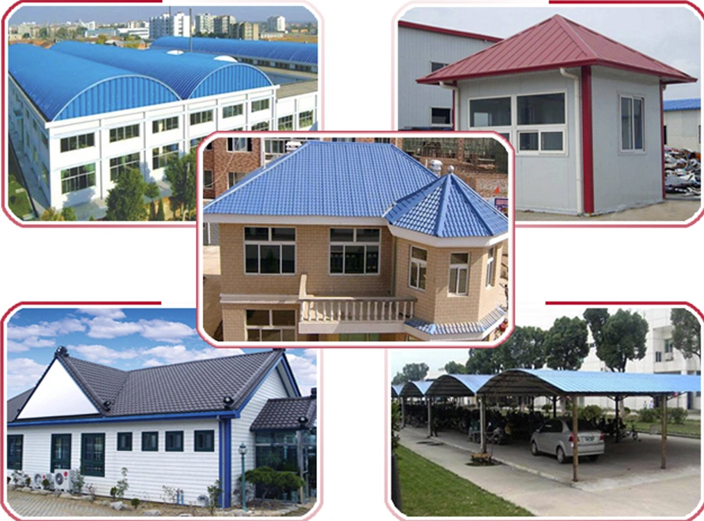 Factory Ppgi Ppgl Galvanized Prepainted Color Coated Corrugated Steel Rolls Roofing Sheet details