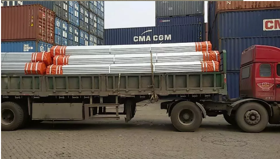 China Supply ASTM A36 dn50 hot dipped galvanized steel6 inch pre galvanized pipe For Greenhouse Frame details