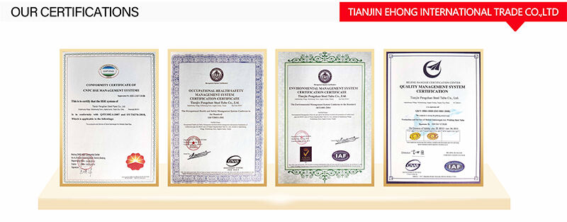 our Certifications-1