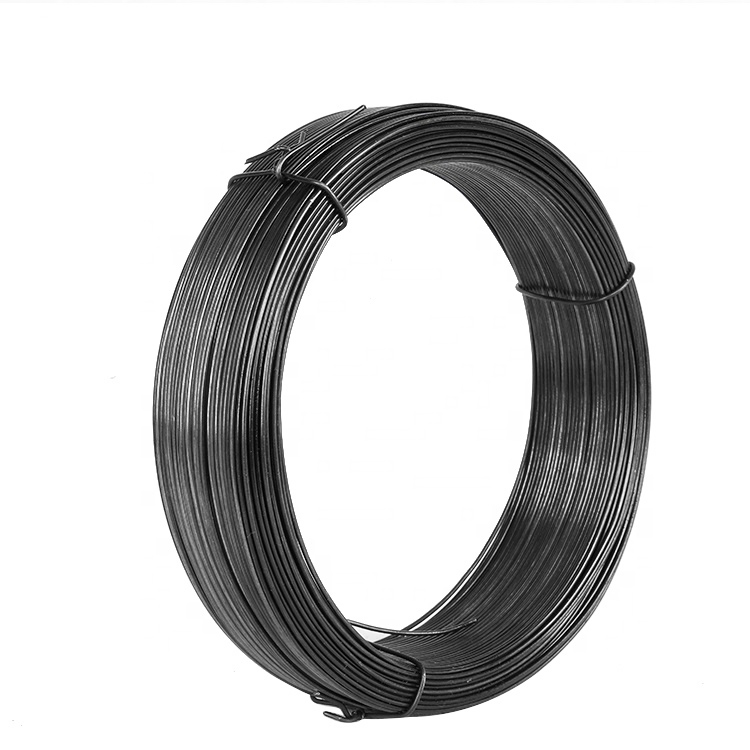 BWG18 1.24mm 1kg/roll Black Annealed Twist Wire with High Quality supplier