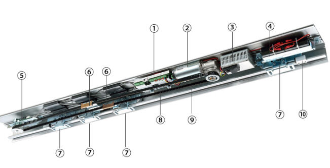 ES200 detail