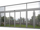 Aluminum Alloy profile door frame