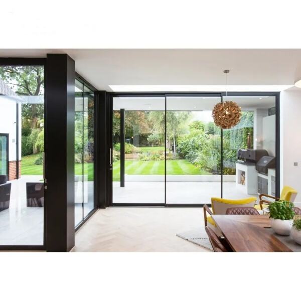 Bringing Natural Light and Views Inside with Modern Patio Doors
