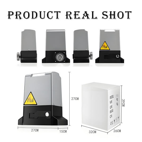 Experience Peace of Mind with a Gate Automatic Opener