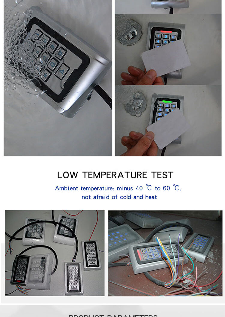 Oredy metal keypad controller panel access control machine for automatic sliding door supplier