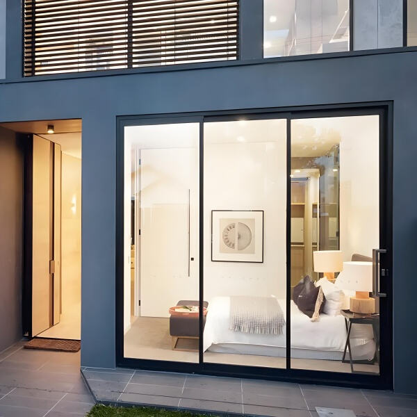 Vorteile von 3 Schiebetüren