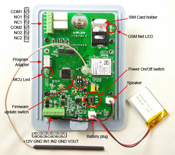 OREDY interkom villasi IP interkom telefon tafsilotlari uchun GSM Audio Intercom-ni yutib yuboradi