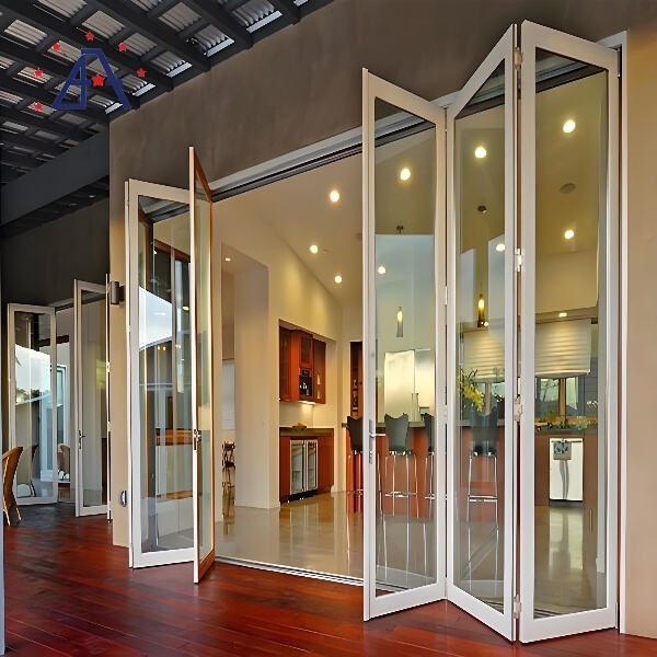 The Intelligent Folding Pocket Door