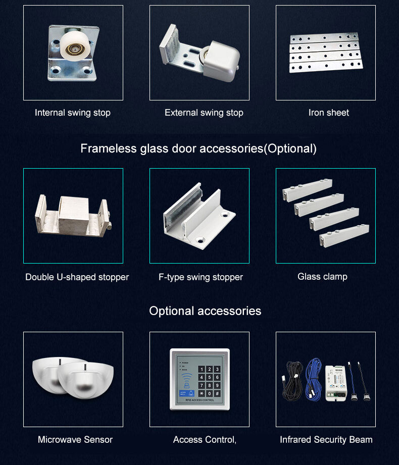 ORD-200TD Automatic telescopic sliding door system operator  details