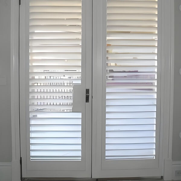 Transform your kitchen into an open-air space with a sliding glass door