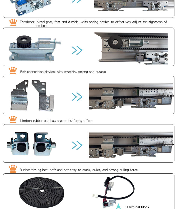 oredy remote control glass automatic sensor door controller motor for shopping mall manufacture