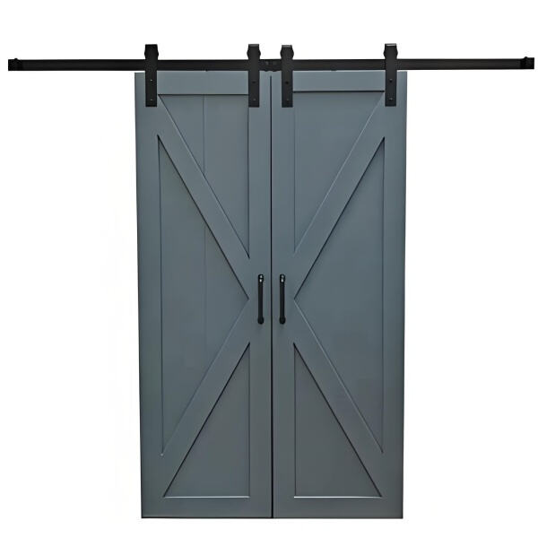 Adding Elegance with a Double Door Sliding Barn Door