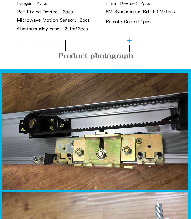 FT-1000 1000KG Heavy Duty Automatic Door Operator factory