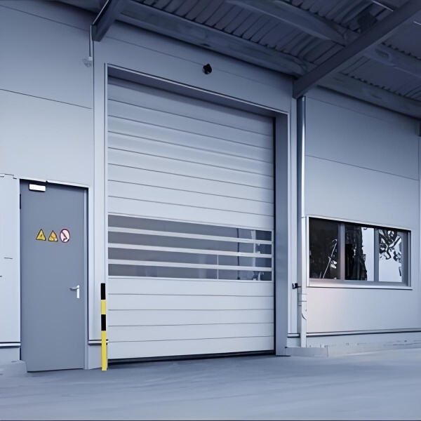 The versatility of roller shutter doors for industrial settings