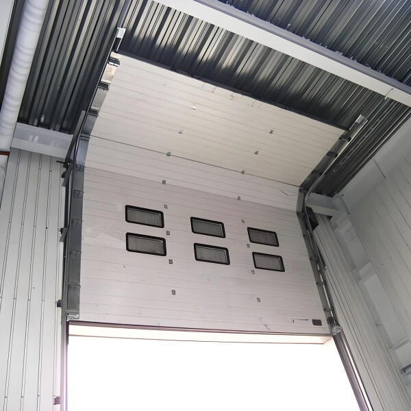 Effortless access to your garage with the touch of a button