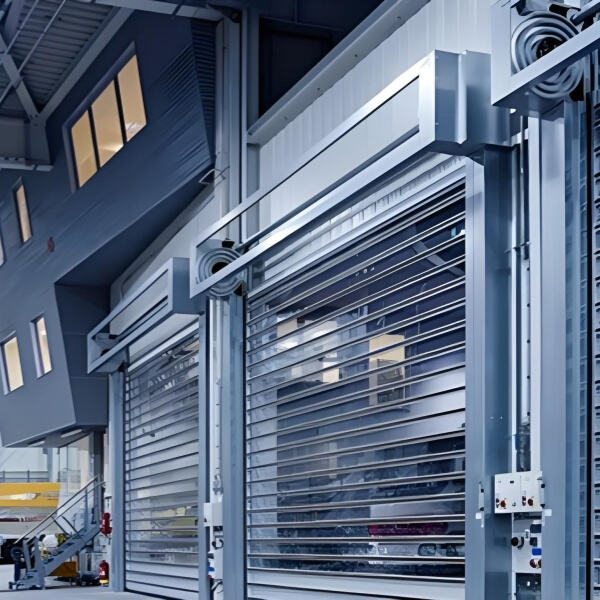 The benefits of a roller shutter door for climate control and energy efficiency