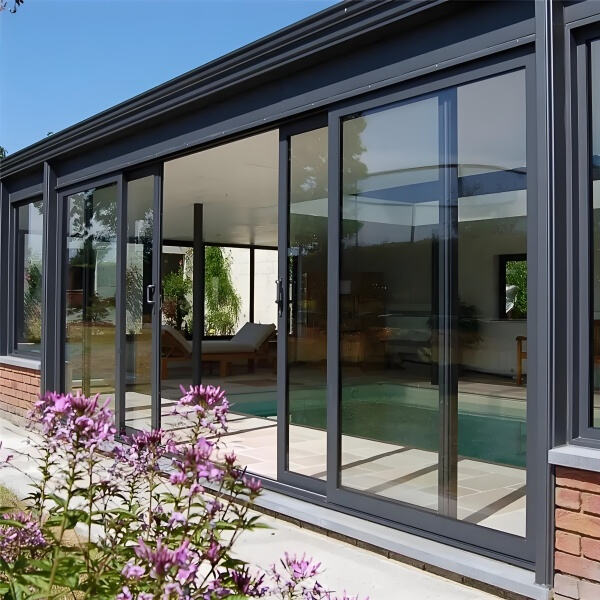 Advantages of Double Sliding Doors