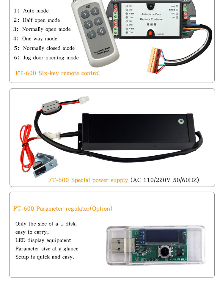 oredy commercial electric door opening operator aluminum automatic sliding door opener details