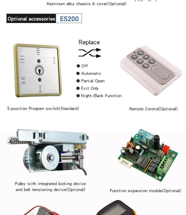 OREDY  low price Es200 automat sliding door motor DC30V Germany Brush motor factory