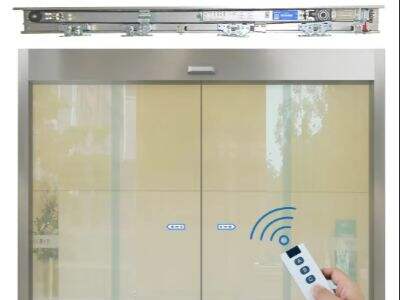 Which brand of automatic doors is cost-effective and of high quality?