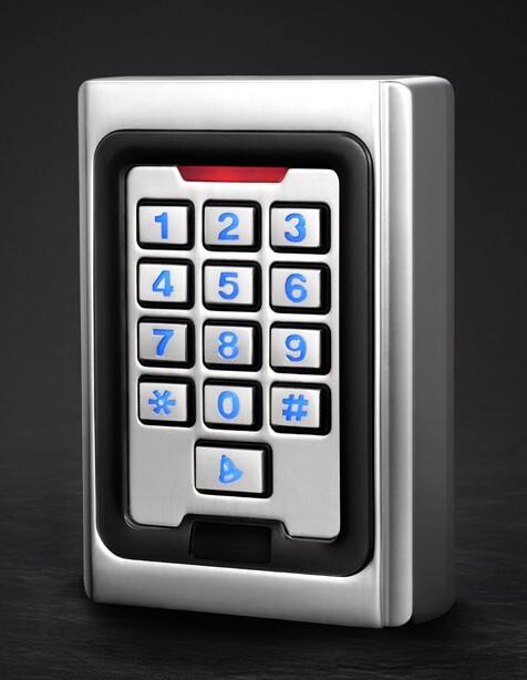 OREDY hot sale touch  fingerprint recognition door access control machine for automatic sliding door manufacture