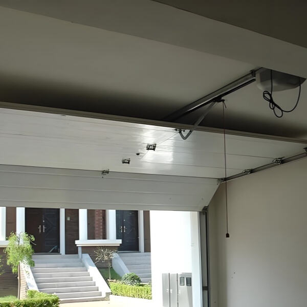 Say goodbye to manual lifting with an electric garage door opener