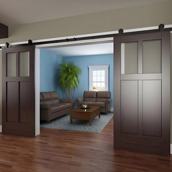 The Benefits of Double Door Sliding Barn Doors