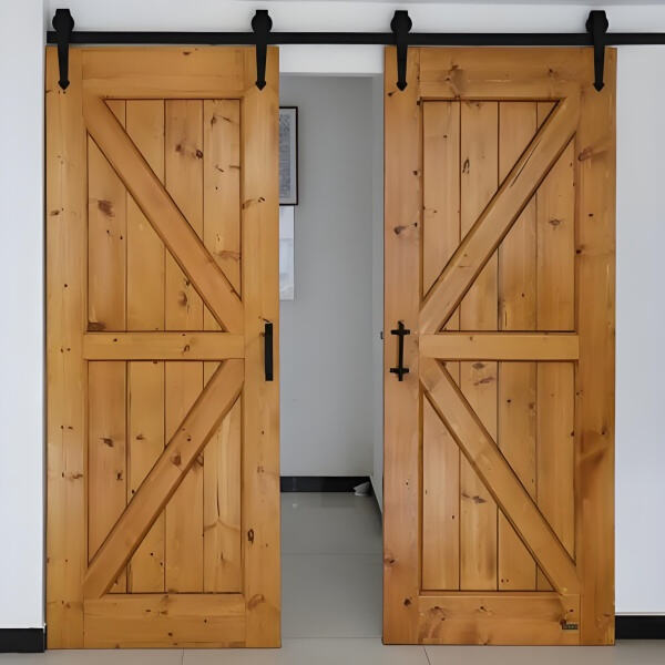 The Appeal of a Double Door Sliding Barn Door