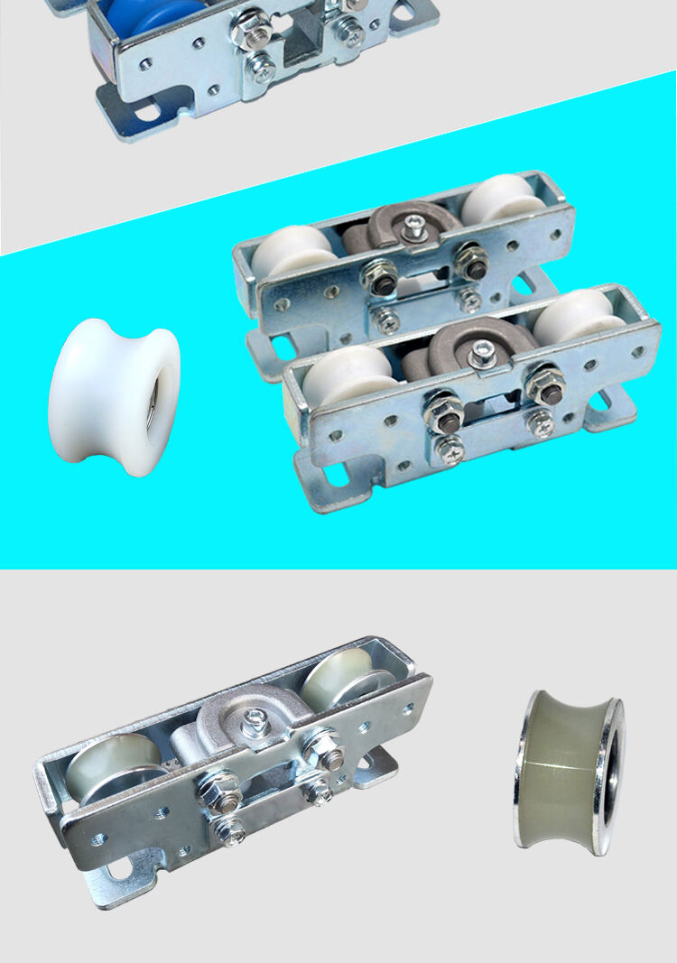 OREDY Large load-bearing pulley device for automatic sliding door operator supplier