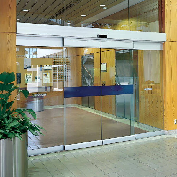 Increase Security with Sliding Door Automation Technology