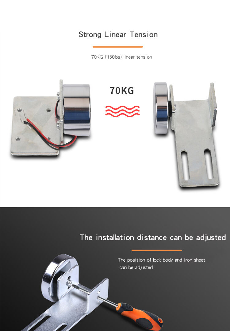 Oredy hot sale automatic sliding door magnetic lock kit operator for apartment door supplier