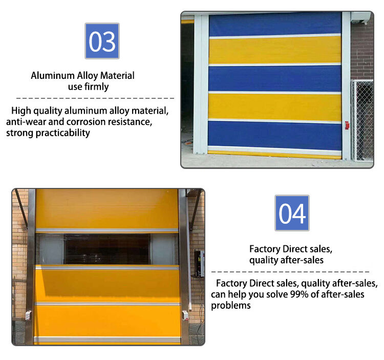 oredy aluminum high speed sheet shutter door electric motor for rolling shutter door factory