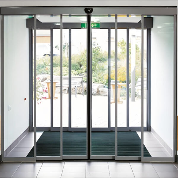 Enhancing Your Business Image with the Sleek Design of Automatic Sliding Doors