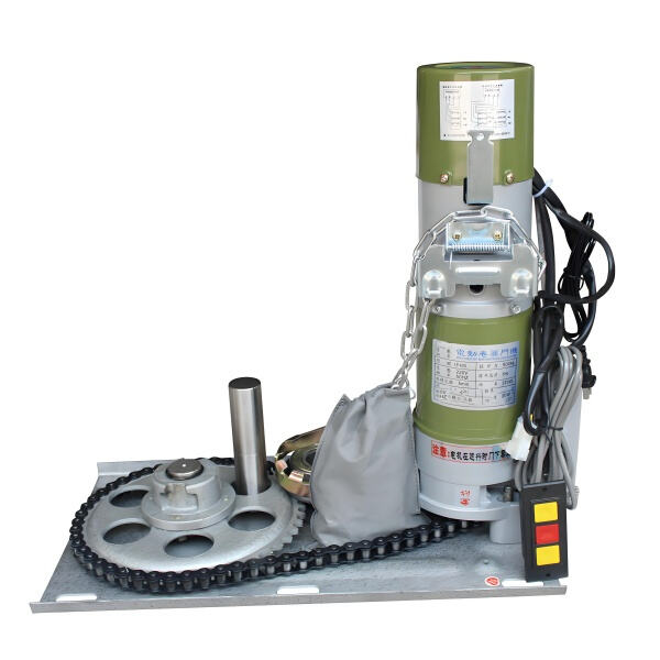 Innovare spatium commerciale cum ianuis obturatoribus electricis