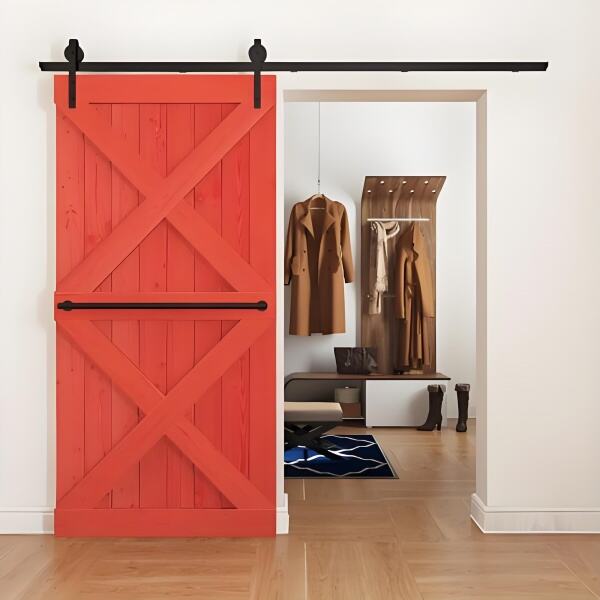 Use of Lockable Barn Doors