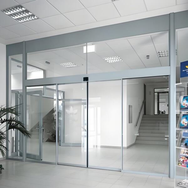 The Value of Automatic Sliding Doors for Your Business