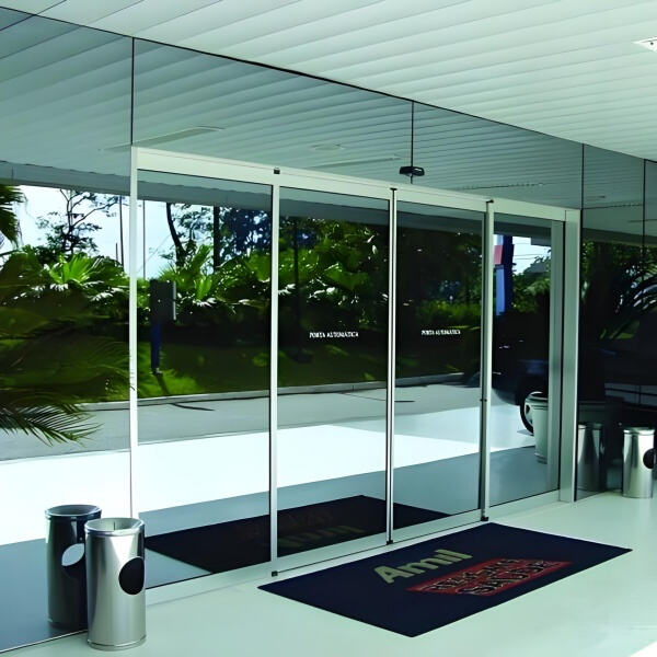 Safety in Double Sliding Doors